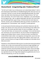 Freitags-für-Frieden-Flyer