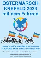 Ostermarsch 2022 - Flyer